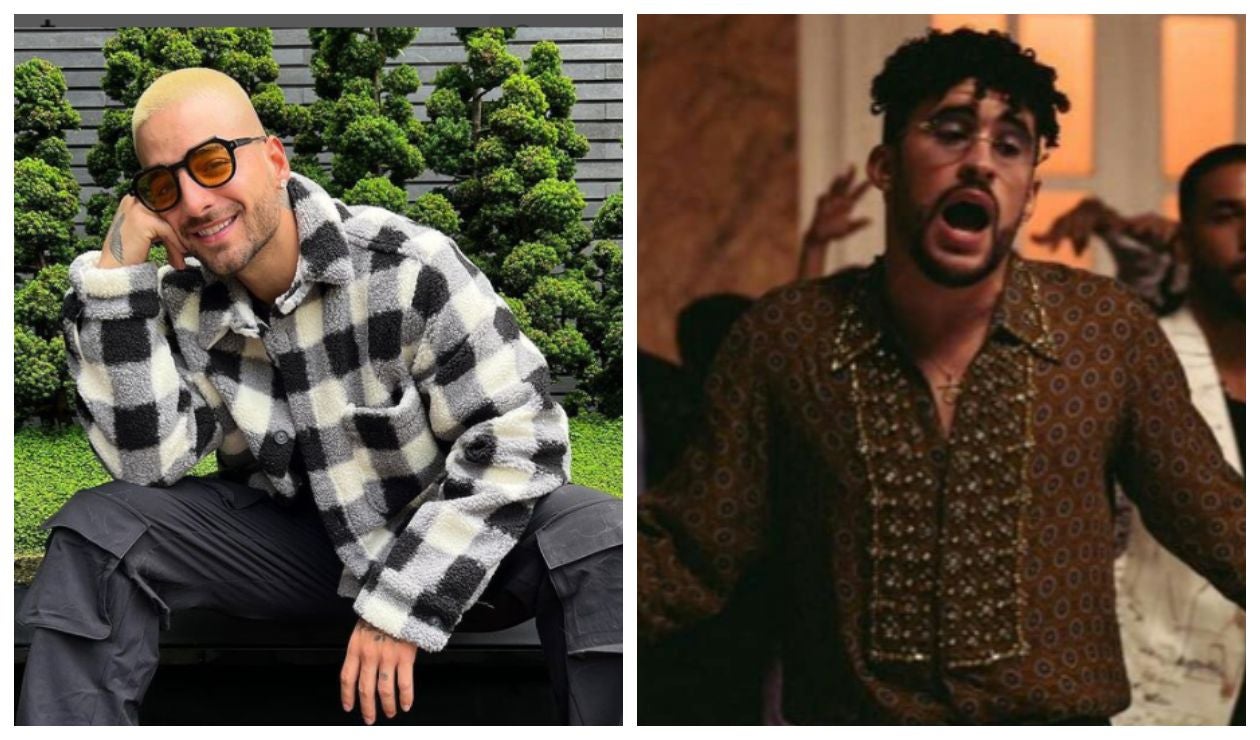 Conciertos de Maluma y Bad Bunny
