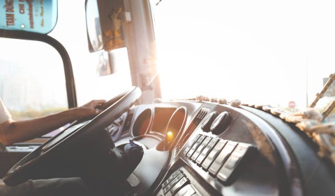 Empresa logística busca conductores