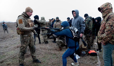 Conflicto en Ucrania