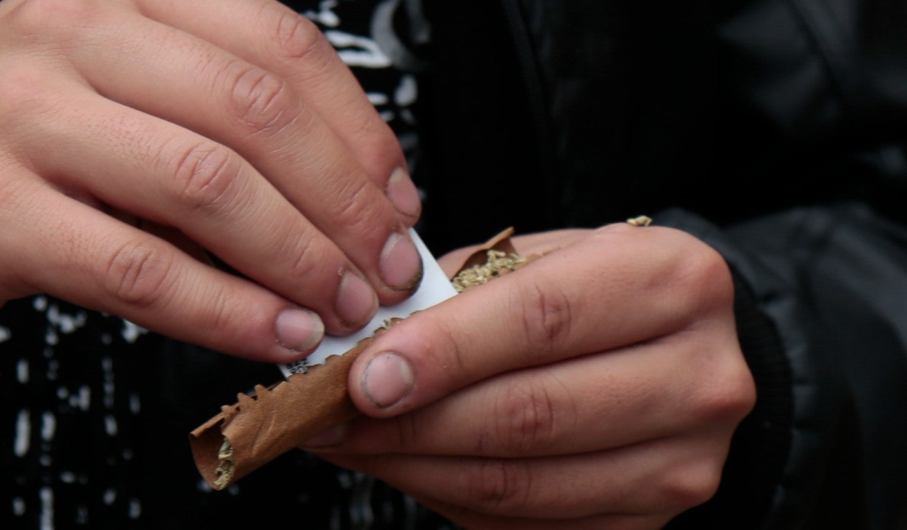 Consumo de drogas