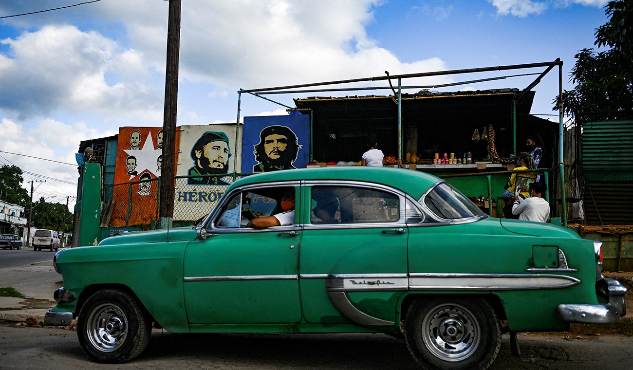 Calles de La Habana, Cuba