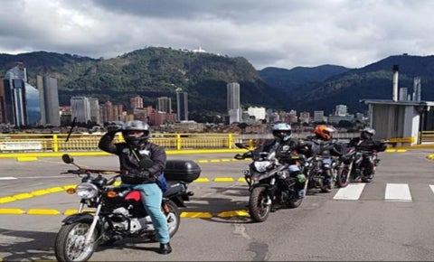 Cursos para motociclistas en Bogotá