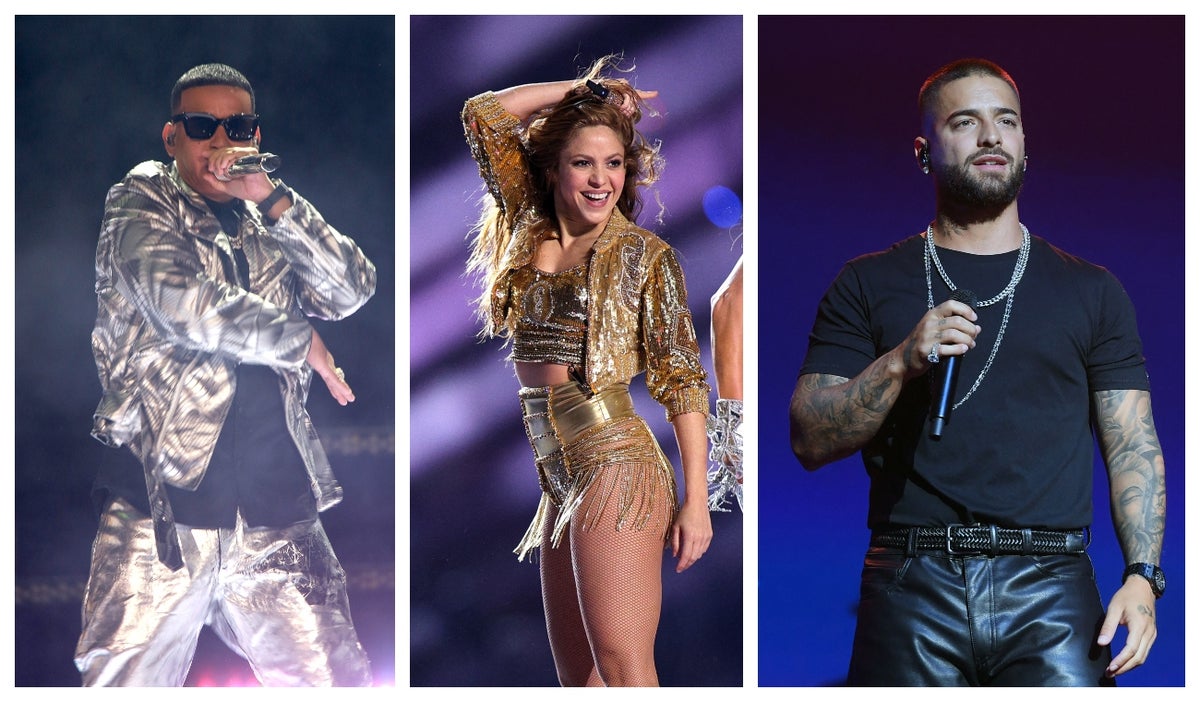 Daddy Yankee, Shakira y Maluma y los nombres reales de estos famosos