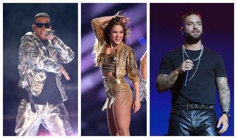 Daddy Yankee, Shakira y Maluma y los nombres reales de estos famosos