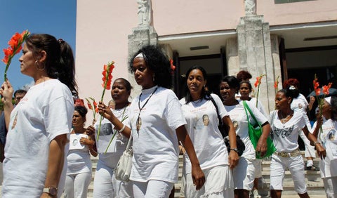 Damas de Blanco de Cuba