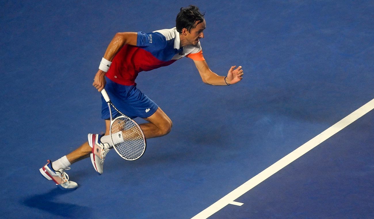Daniil Medvedev, tenista #1 en el Ranking ATP
