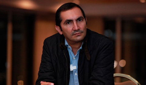David Barguil, candidato a la presidencia por el Partido Conservador