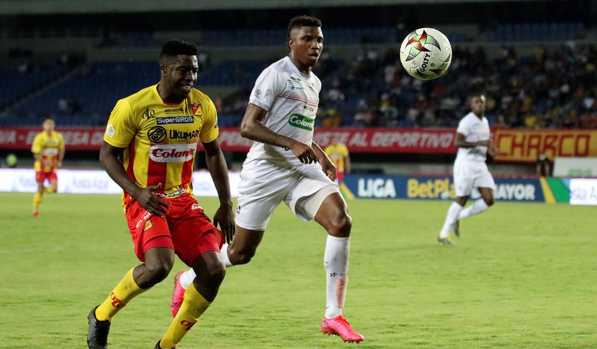Deportivo Pereira vs Once Caldas en Liga BetPlay