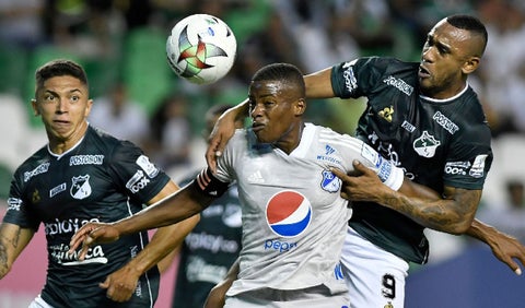 Deportivo Cali Vs Millonarios 2022-I
