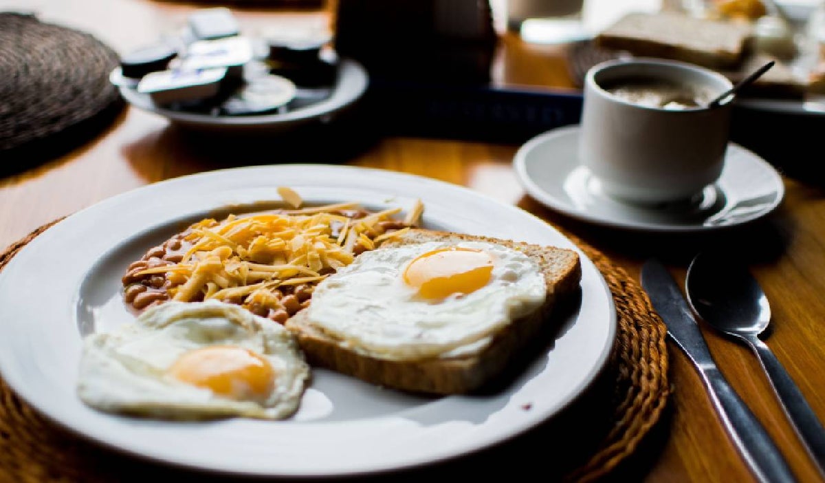 Desayuno saludable