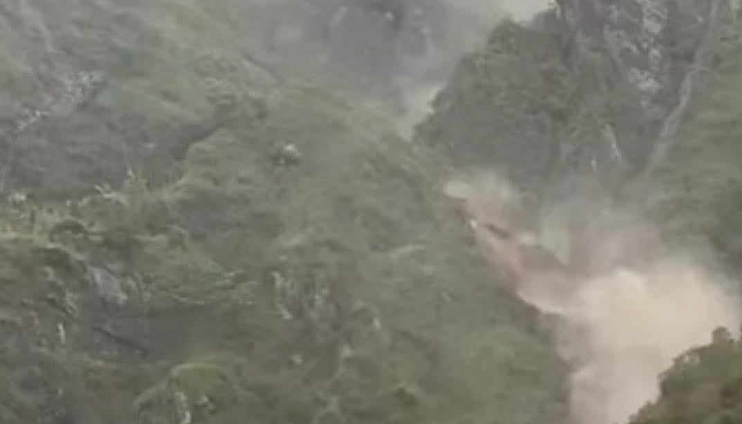 desbordamiento en San Pablo, Nariño