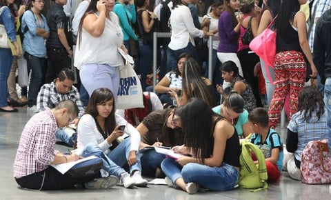Desempleo en Colombia