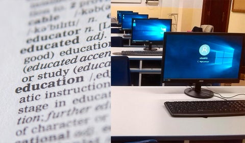 Diccionarios y pc con Windows