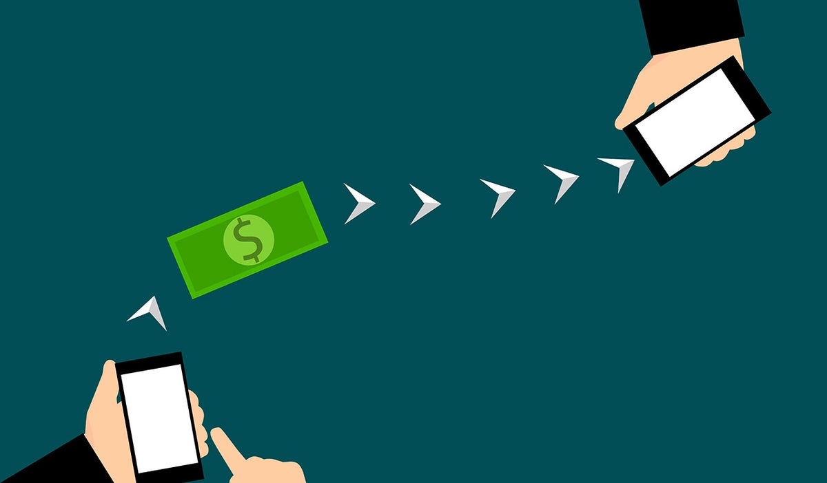 Transferencia de dinero online