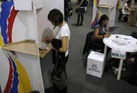 Elecciones en Colombia (imagen referencial).