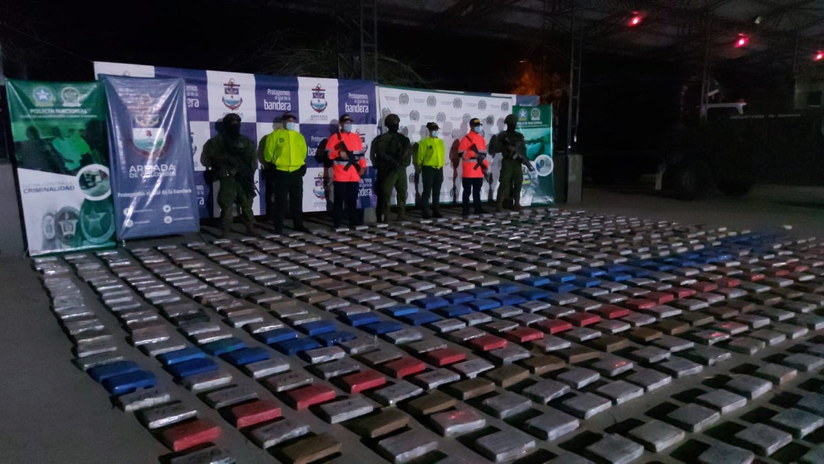 La droga sería del Clan del Golfo