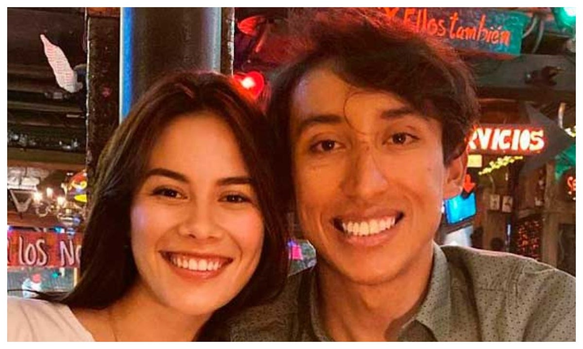 Egan Bernal y Mafe Motas