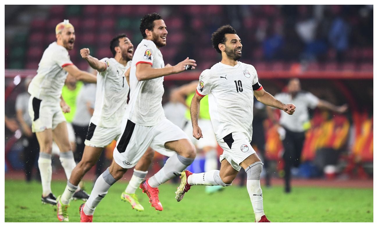 Egipto vs Camerún