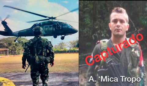 Capturan cabecilla del ELN en Arauca