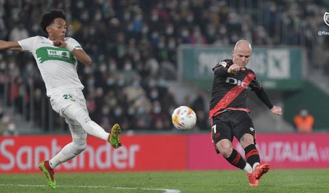 Elche Vs Rayo Vallecano