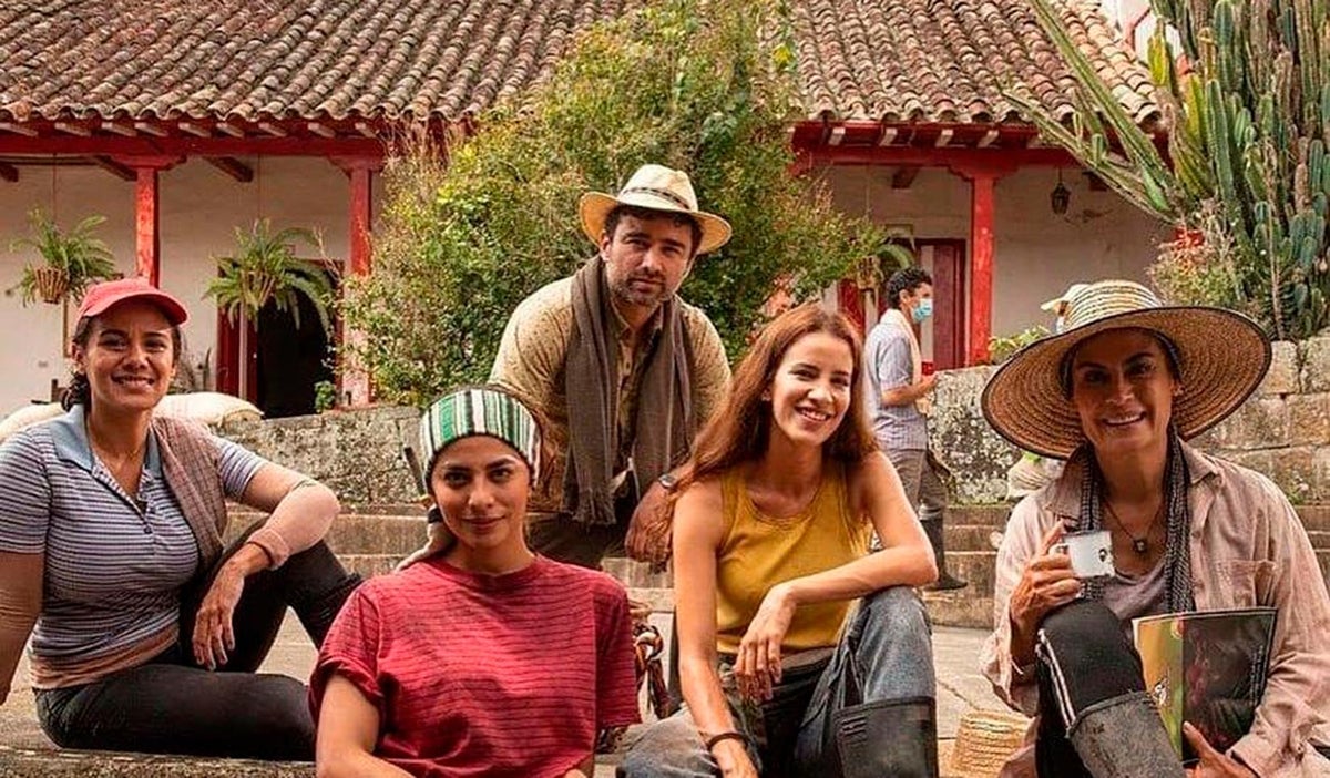 Elenco de la novela 'Café con aroma de mujer'