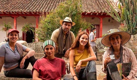 Elenco de la novela 'Café con aroma de mujer'