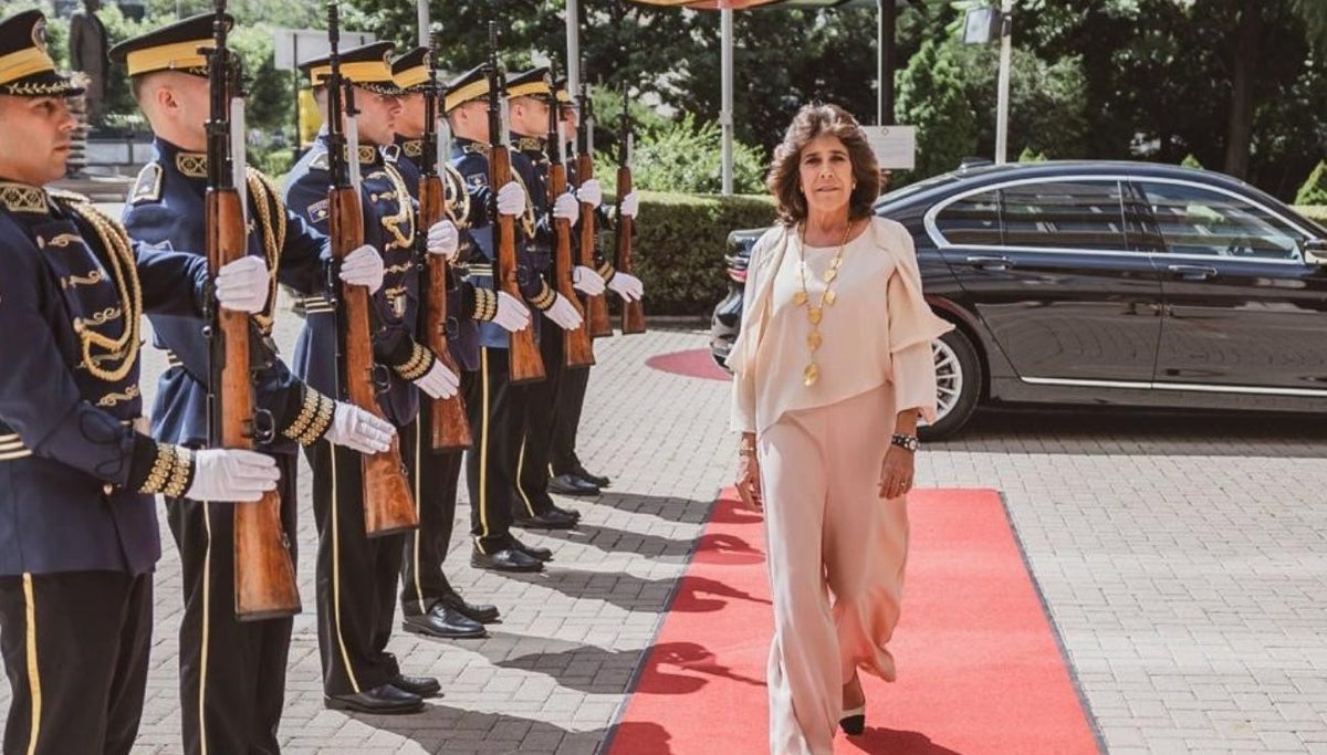 Gloria Isabel Ramírez, embajadora de Colombia en Roma