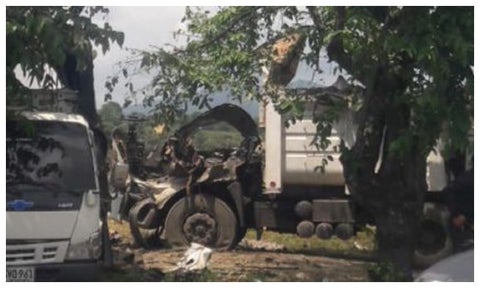 Explosivos en Norte de Santander