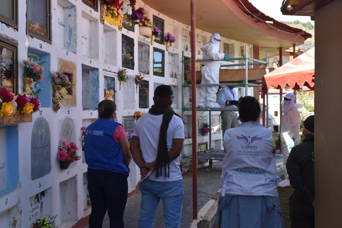 Cementerio San José de Urrao, Antioquia.