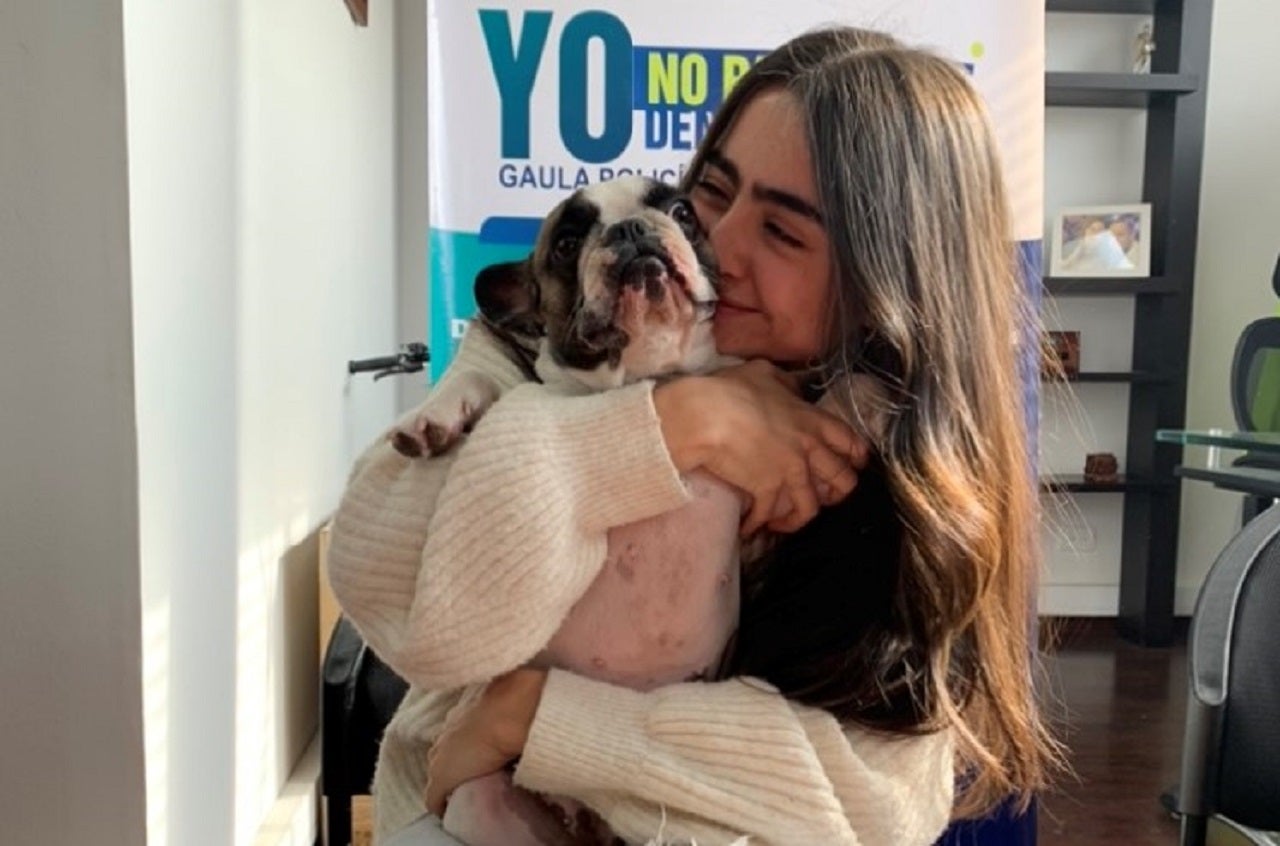 La perrita Venus, 'secuestrada' en Bogotá, volvió con sus dueños.