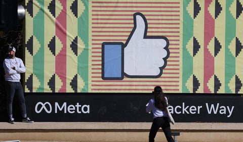Facebook, red social de Meta, bloqueada en Rusia