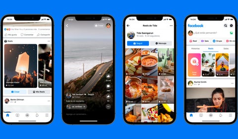 Facebook Reels llegan a iOS y Android