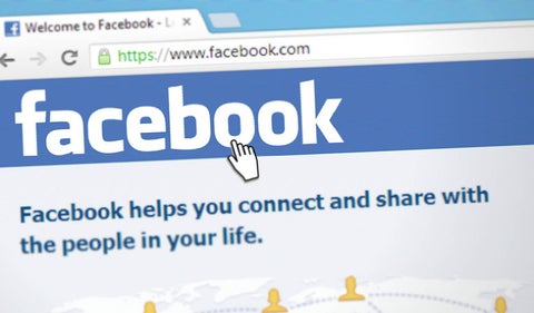 Facebook - página web