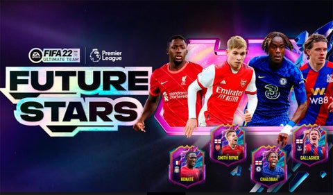 Futuras estrellas de FIFA 22