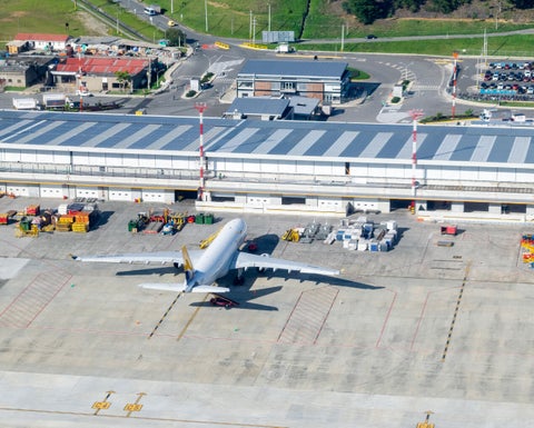 Referencia aeropuerto José María Córdova de Rionegro, Antioquia.