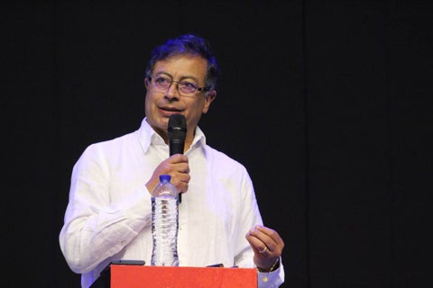Gustavo Petro, candidato presidencial