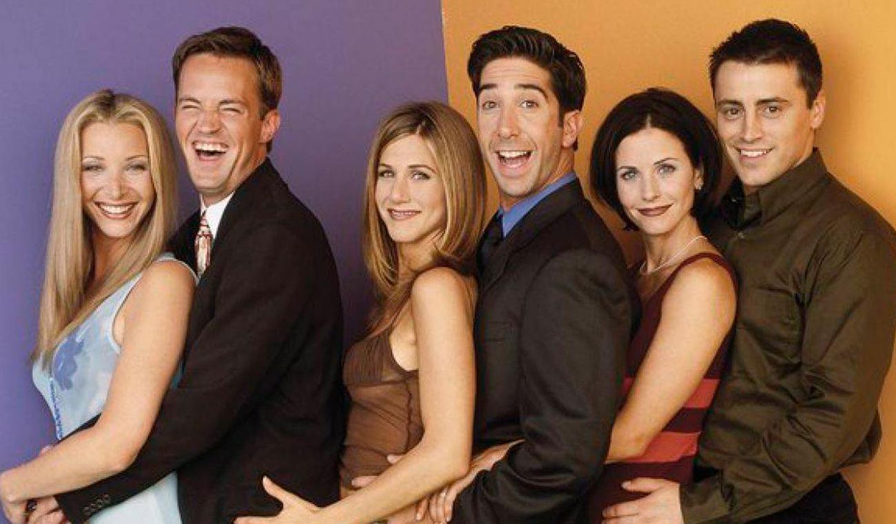 Friends, popular serie de televisión