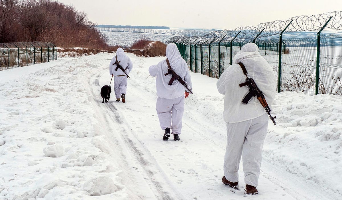 Frontera de Rusia con Ucrania