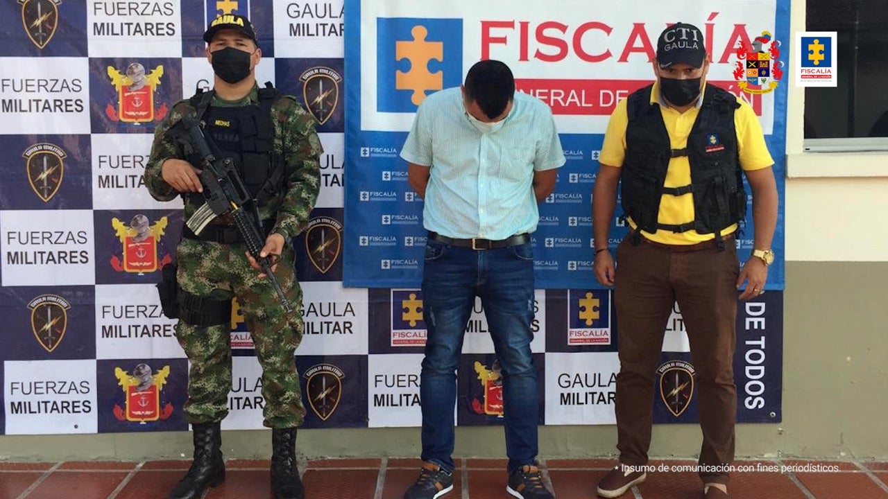 Capturado funcionario de la Alcaldía por el delito de extorsión