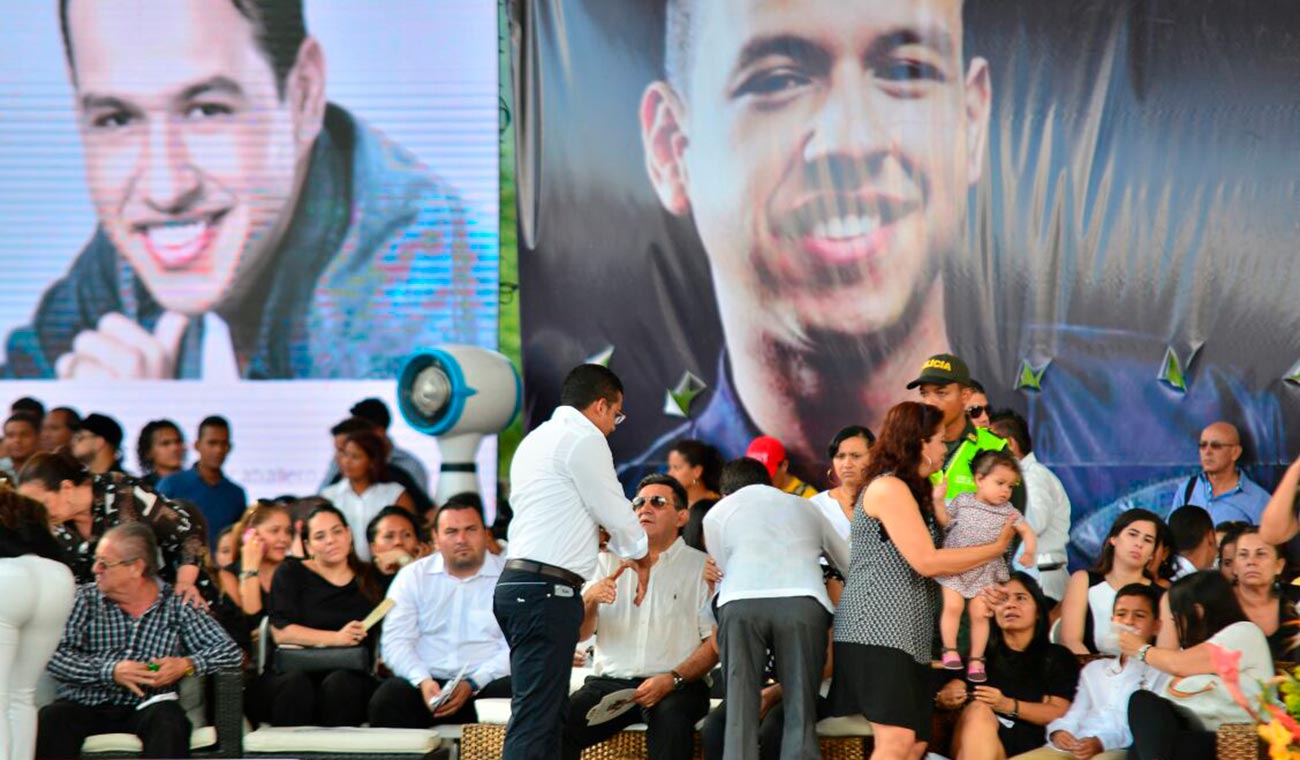 Funeral de Martín Elías