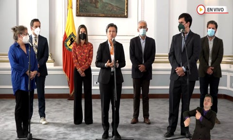 Claudia López anuncia nuevo secretario de Desarrollo Económico y General