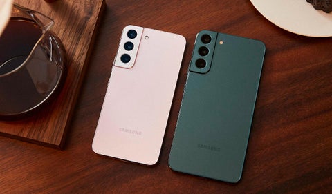 Samsung Galaxy S22, nuevos teléfonos de la marca