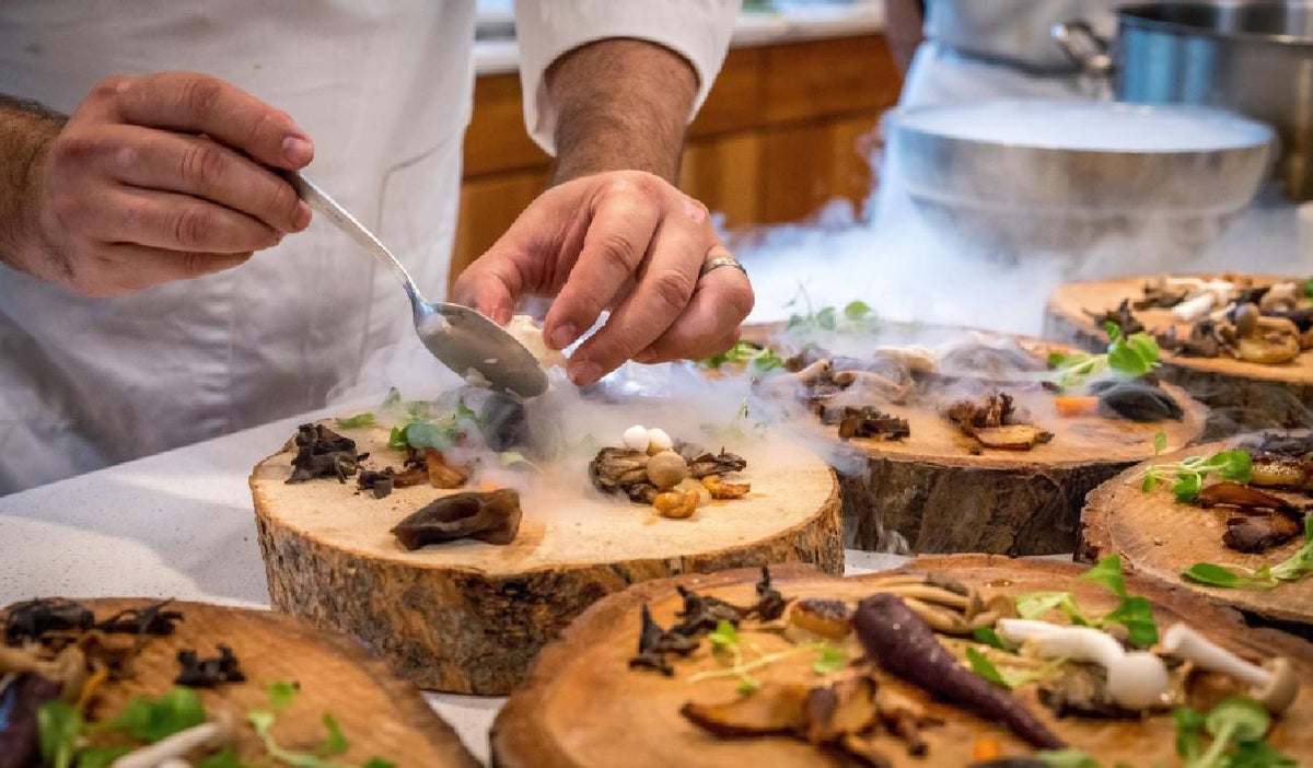 Gastronomía en el exterior