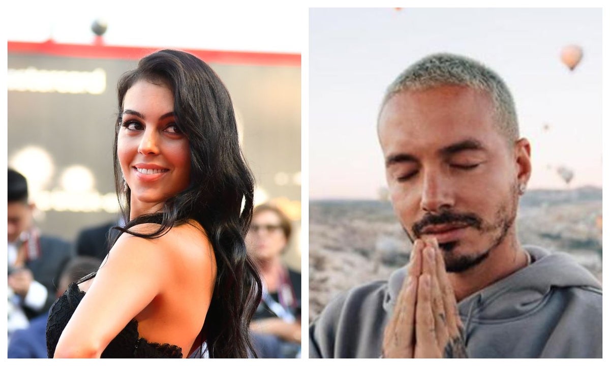 Georgina y J. Balvin