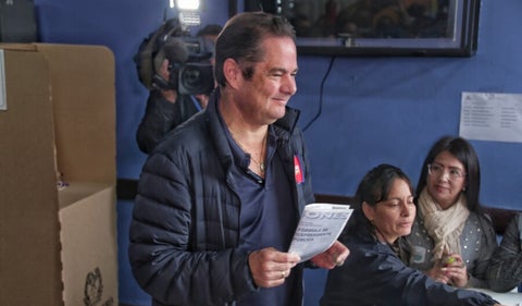 Germán Vargas Lleras ha dicho que no se lanzaría a la Presidencia.