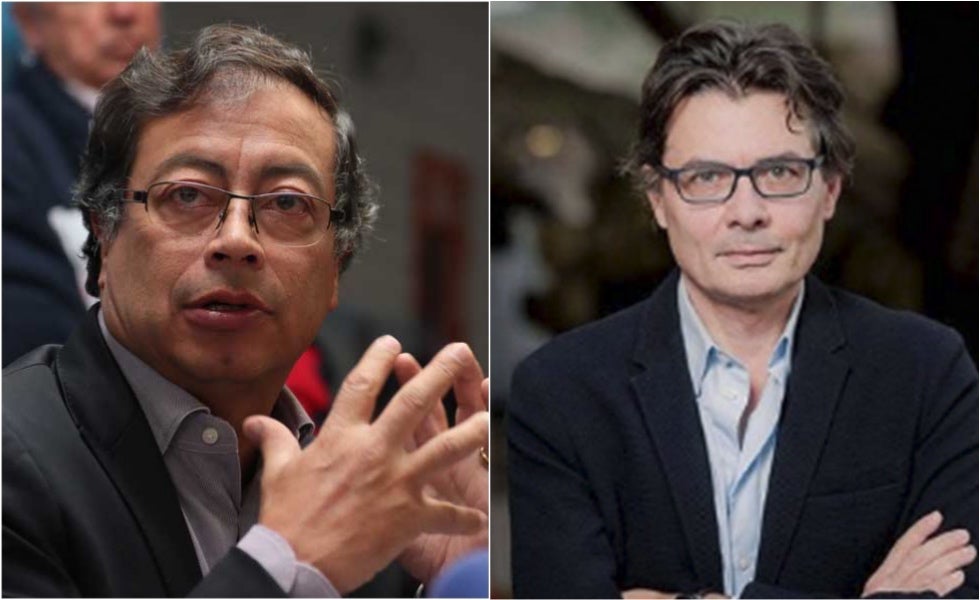Gustavo Petro y Alejandro Gaviria