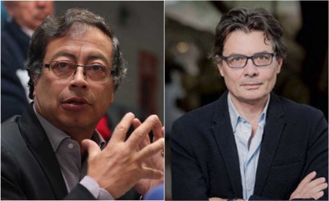 Gustavo Petro y Alejandro Gaviria