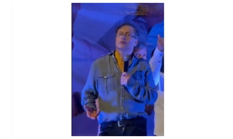 Gustavo Petro tomó licor