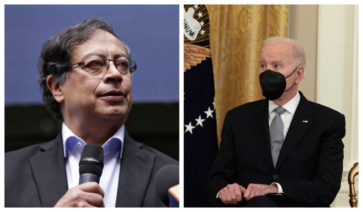 Gustavo Petro quiere reunirse con Joe Biden