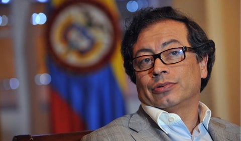 Gustavo Petro, presidente electo de Colombia